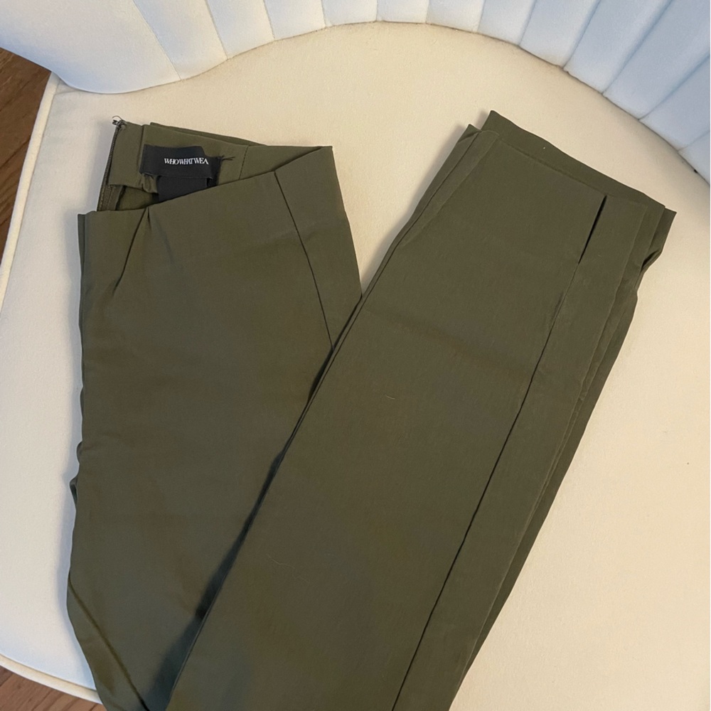 Green Legging Pant